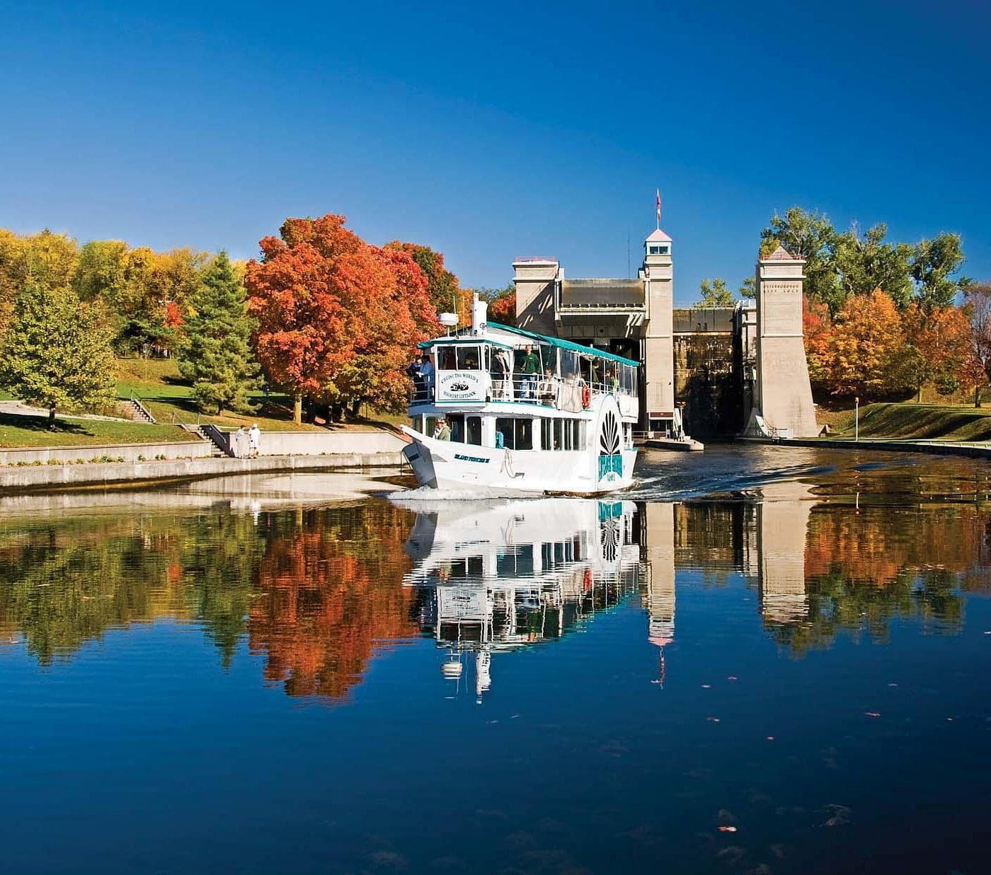 Veterinarian, Peterborough, Ontario.